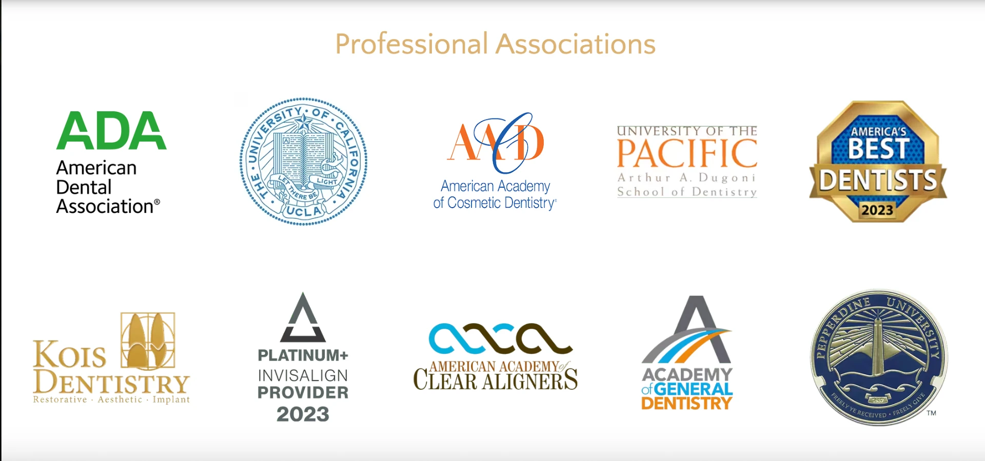 Professional associations and dental credentials of Dr. Antigone Skoulas
